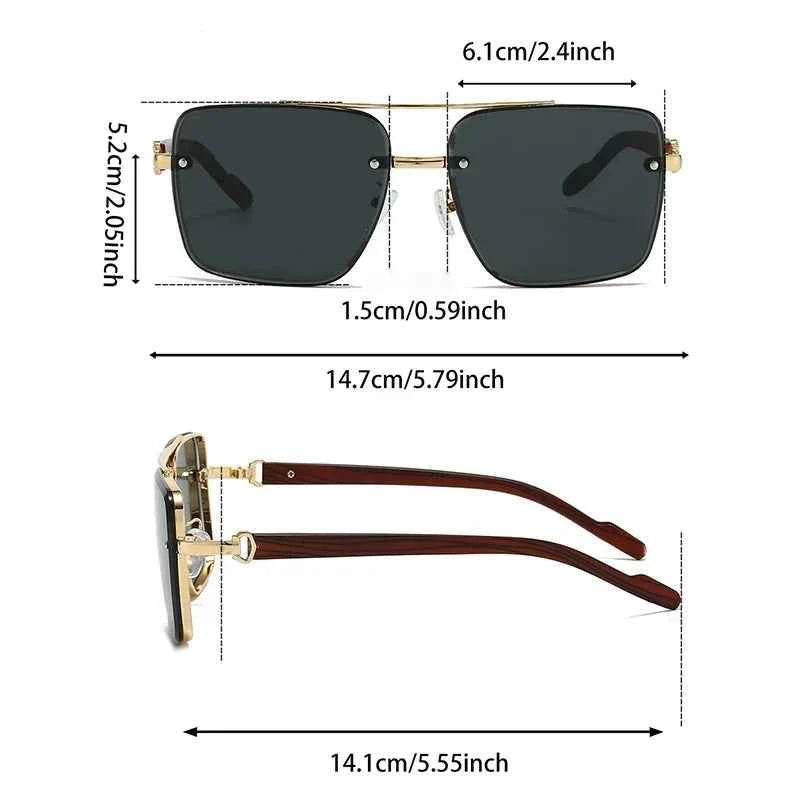 Stylish Wooden Sunglasses