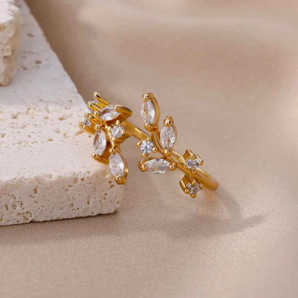 Adjustable Fiore Ring