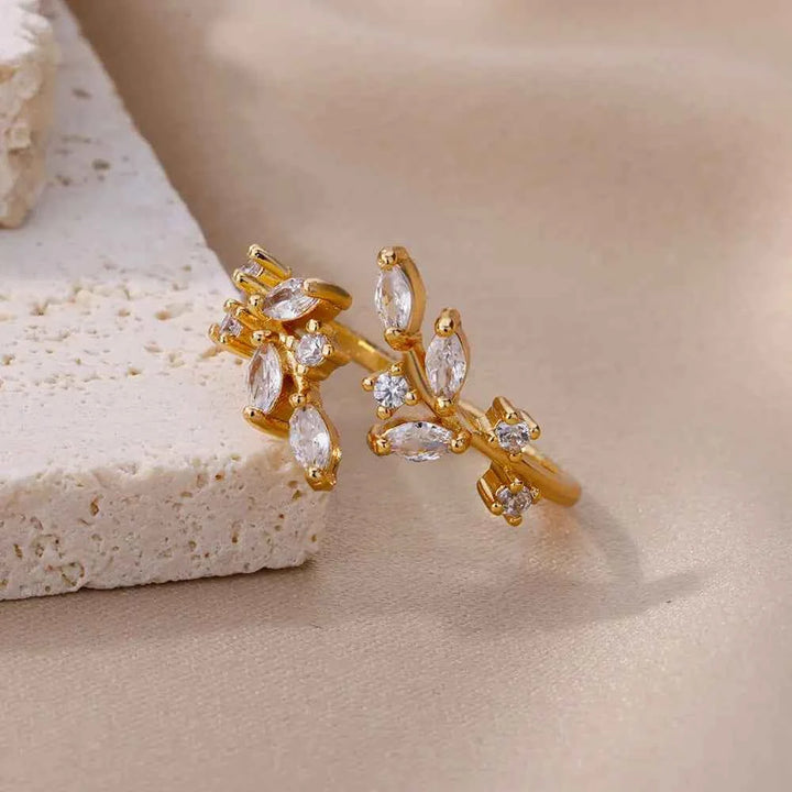 Adjustable Fiore Ring