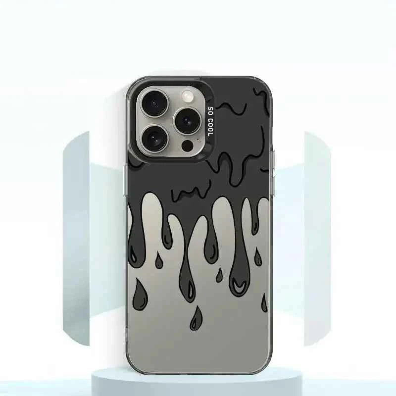 Vibrant Color Palette iPhone Case