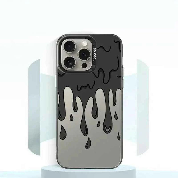 Vibrant Color Palette iPhone Case