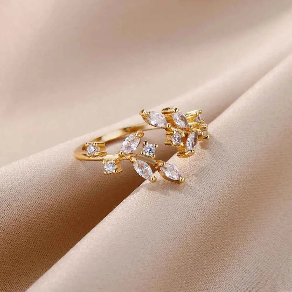 Adjustable Fiore Ring