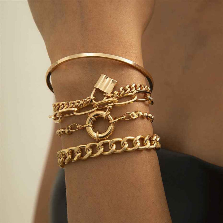 Chic Elegance Bracelet Set