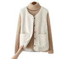 Women's Cozy Wool Vest