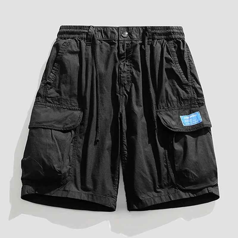Men's Trail Shorts for Outdoor Adventures Black