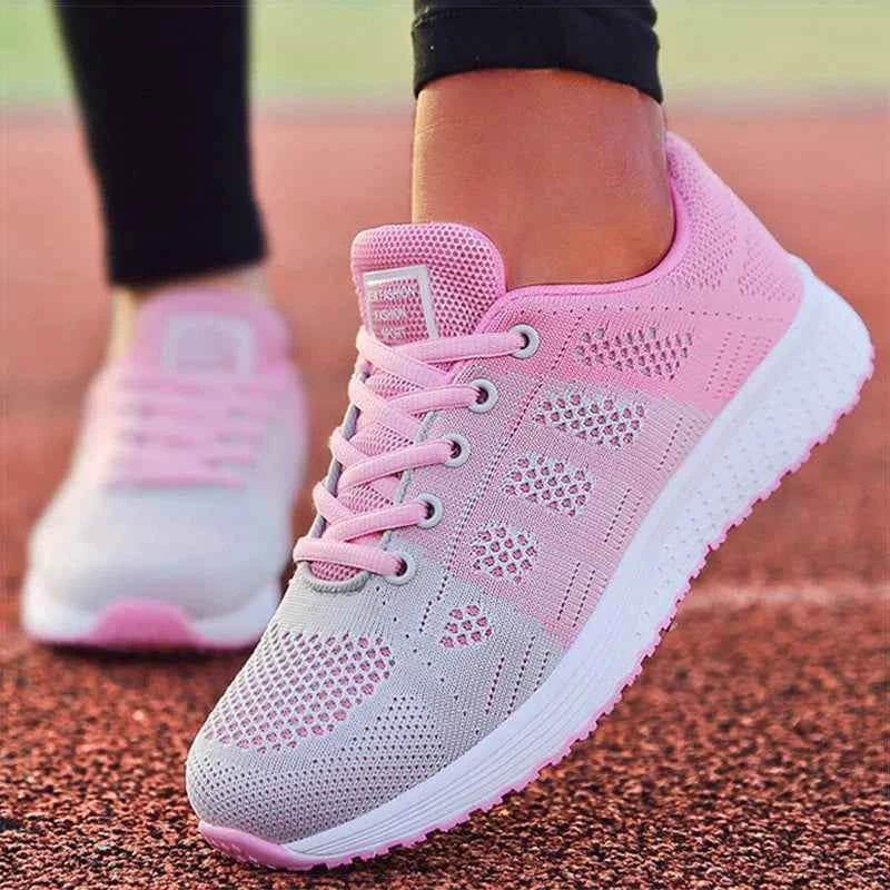 Women’s Mix-Color Gym Sneakers