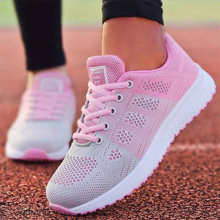 Women’s Mix-Color Gym Sneakers