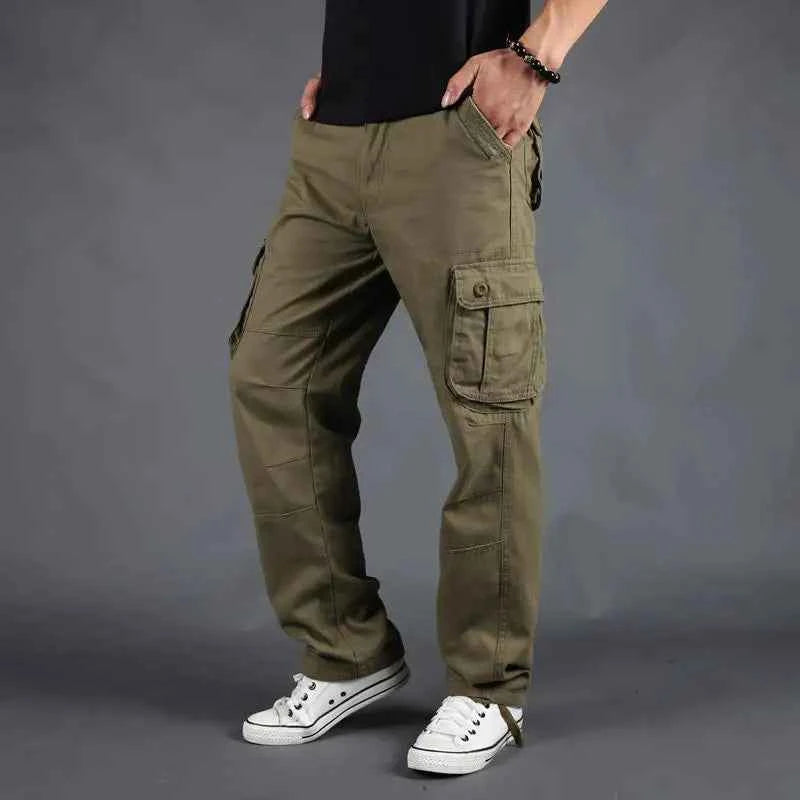 Men's Cargo Trail Pants Army Green