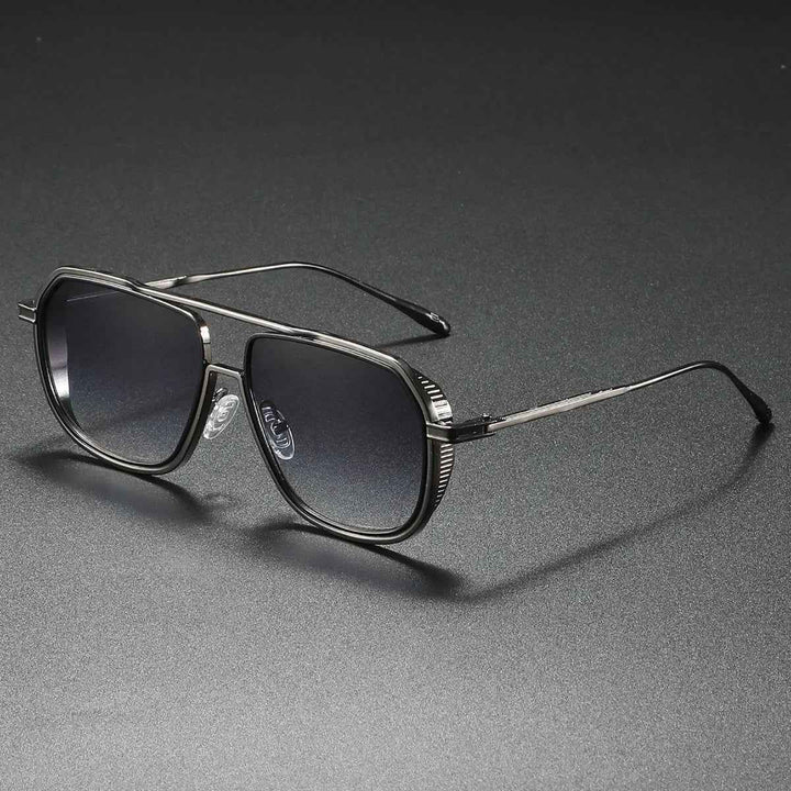 Stylish Designer-Inspired Sunglasses Gray & Gray