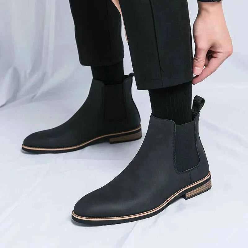 Men's Stylish Chelsea Winter Boots