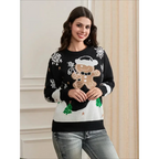 Women's Long Sleeve Pullover Winter Essential Knitwear Collection
