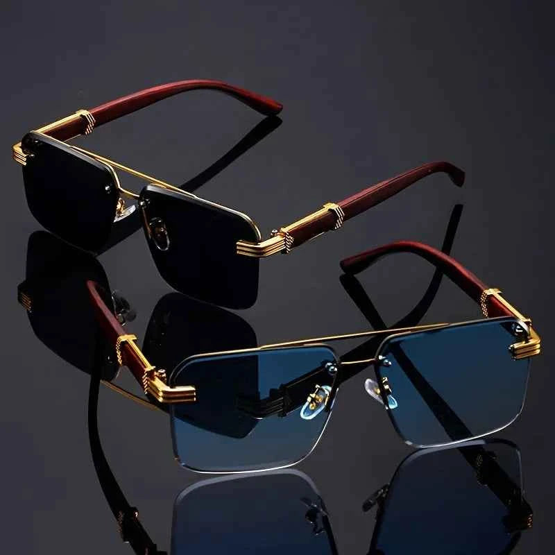 Stylish Wooden Frame Sunglasses for a Chic Look