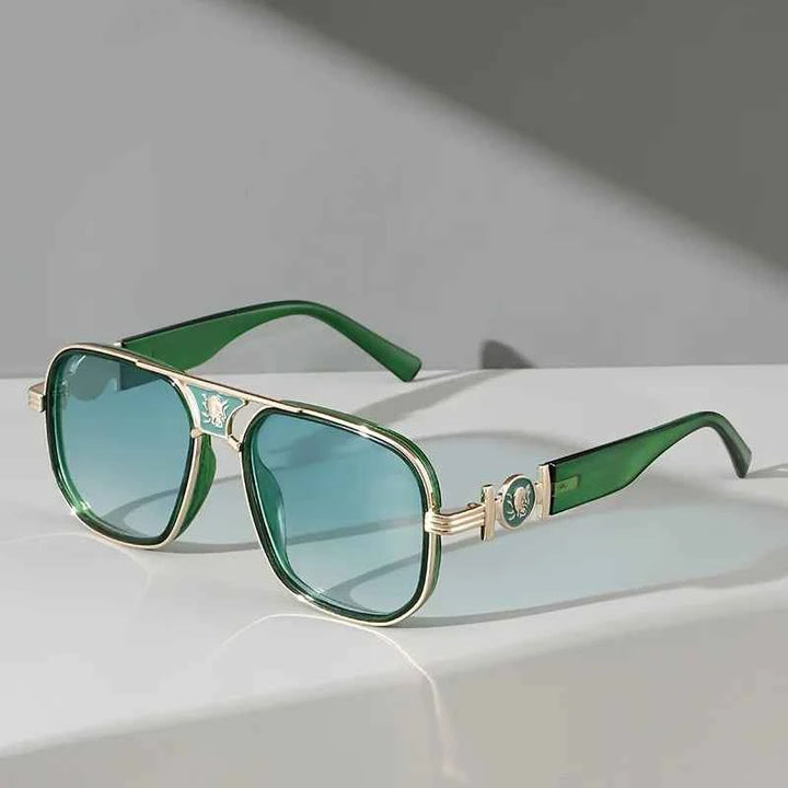 Stylish Power Sunglasses Green