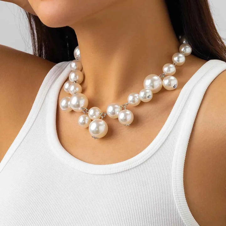 Elegant Pearl Necklace