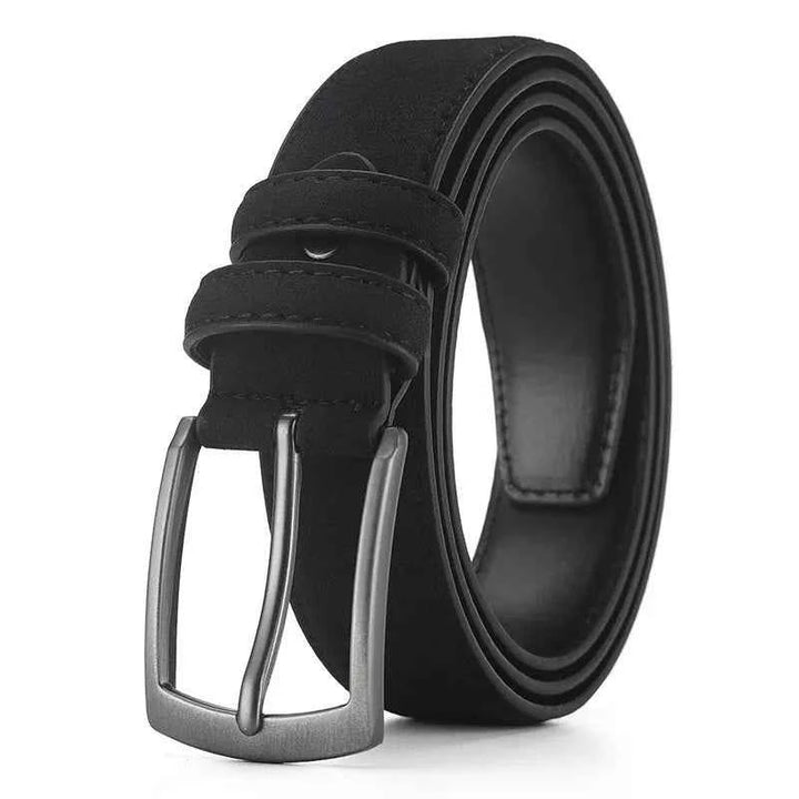 Timeless Suede Belt for Effortless Style Black
