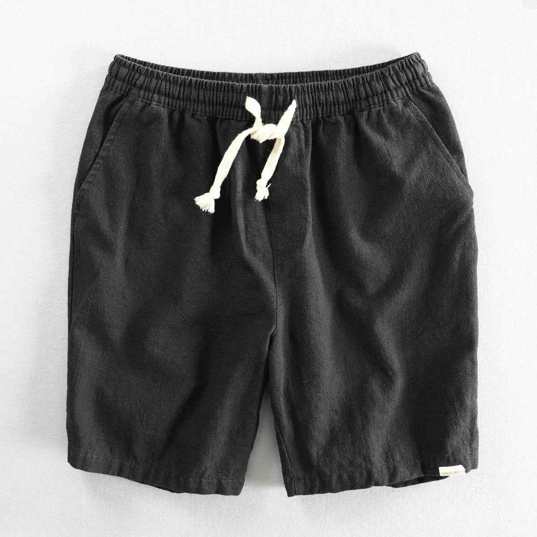 Men's Coastal Comfort Shorts Black
