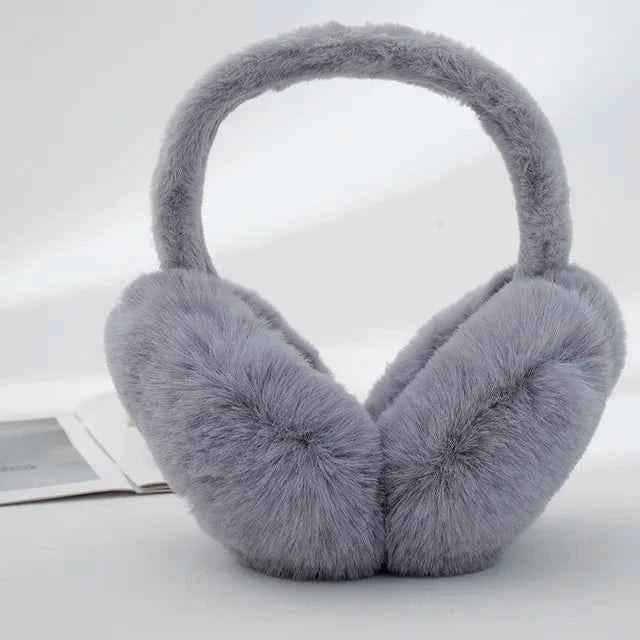 Cozy Headband Earmuffs for Warmth and Style Blue
