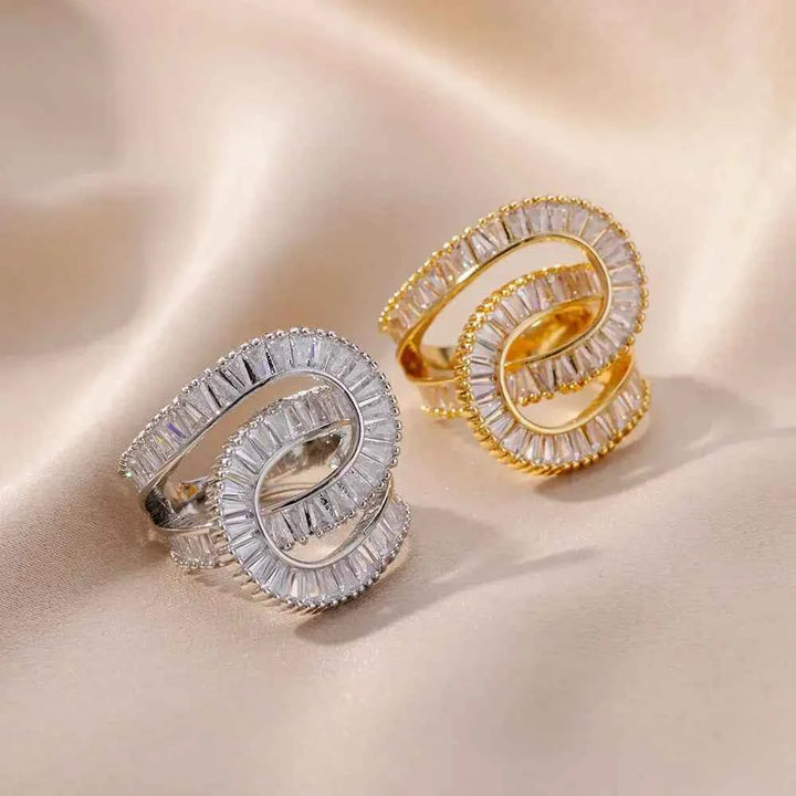 Adjustable Roma Loop Ring