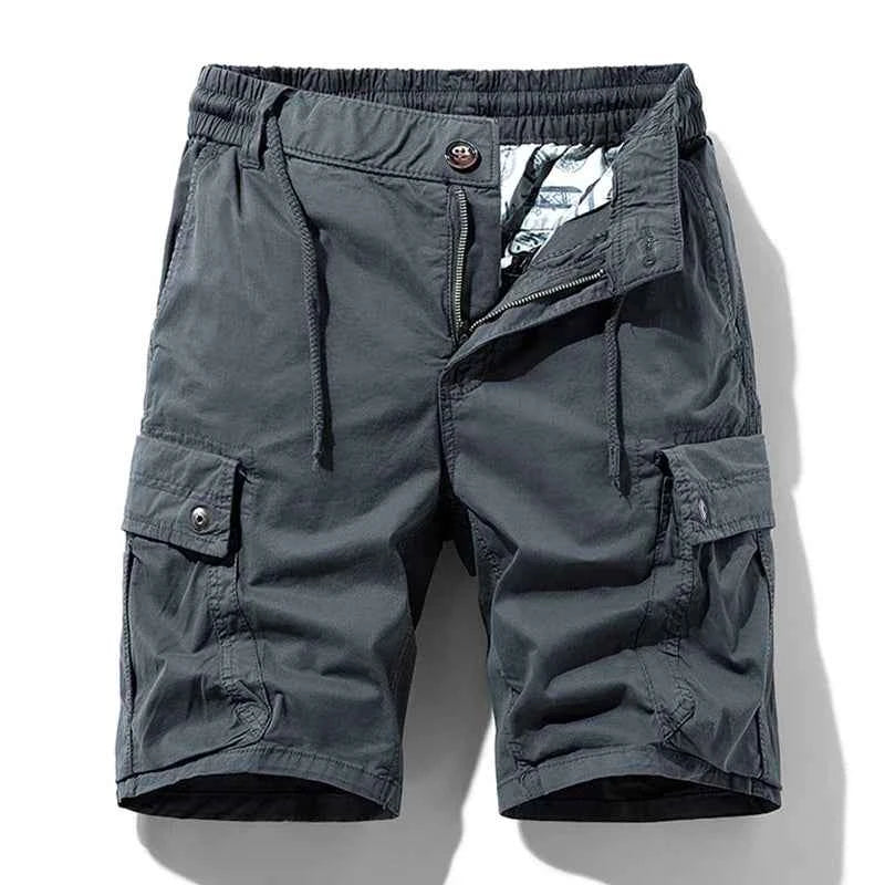 Men's Trail Running Shorts Grey