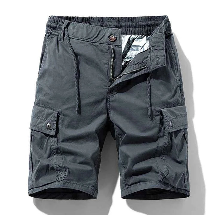 Men's Trail Running Shorts Grey
