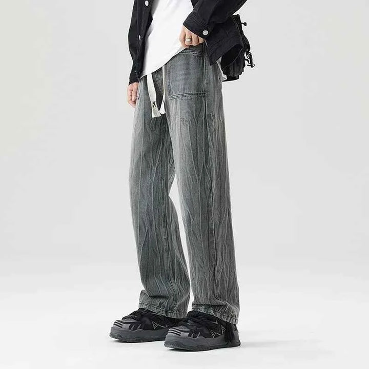 Men's Vintage Jeans - Classic Style Denim