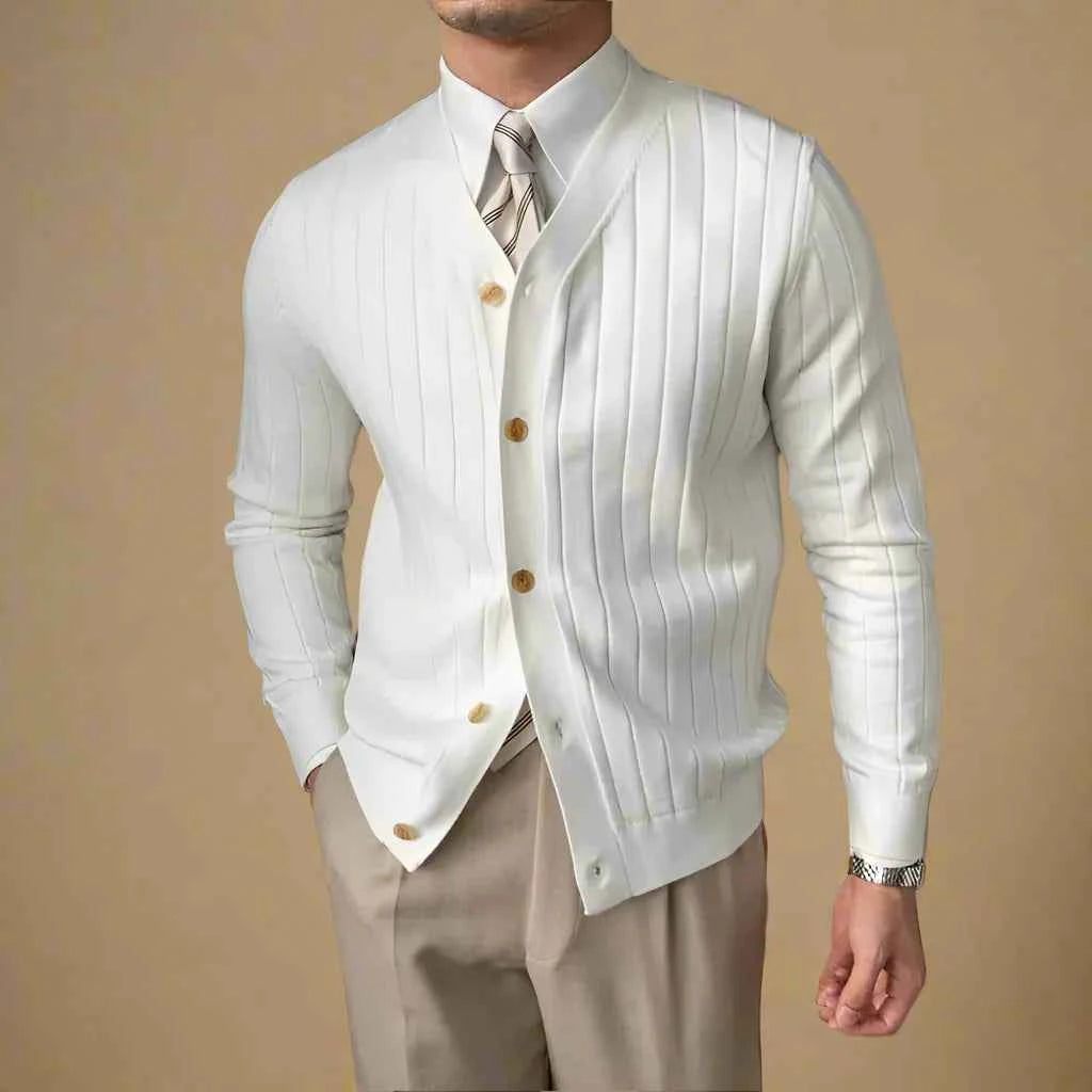 Men's Heritage Cardigan - Classic Knit Style