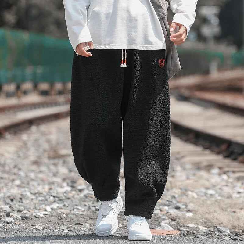 Men's Cozy Sherpa Sweatpants