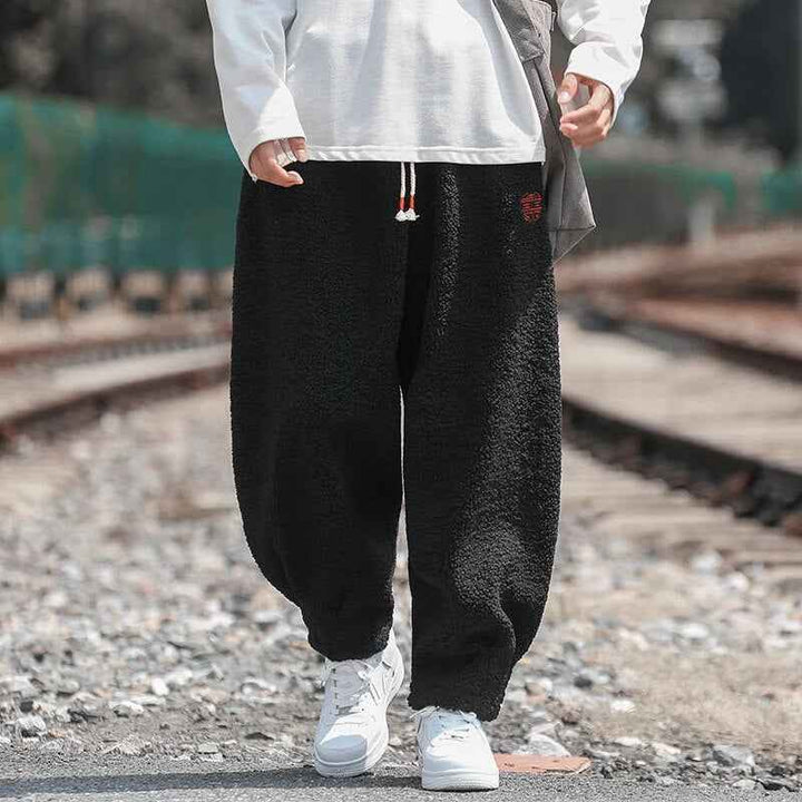 Men's Cozy Sherpa Sweatpants