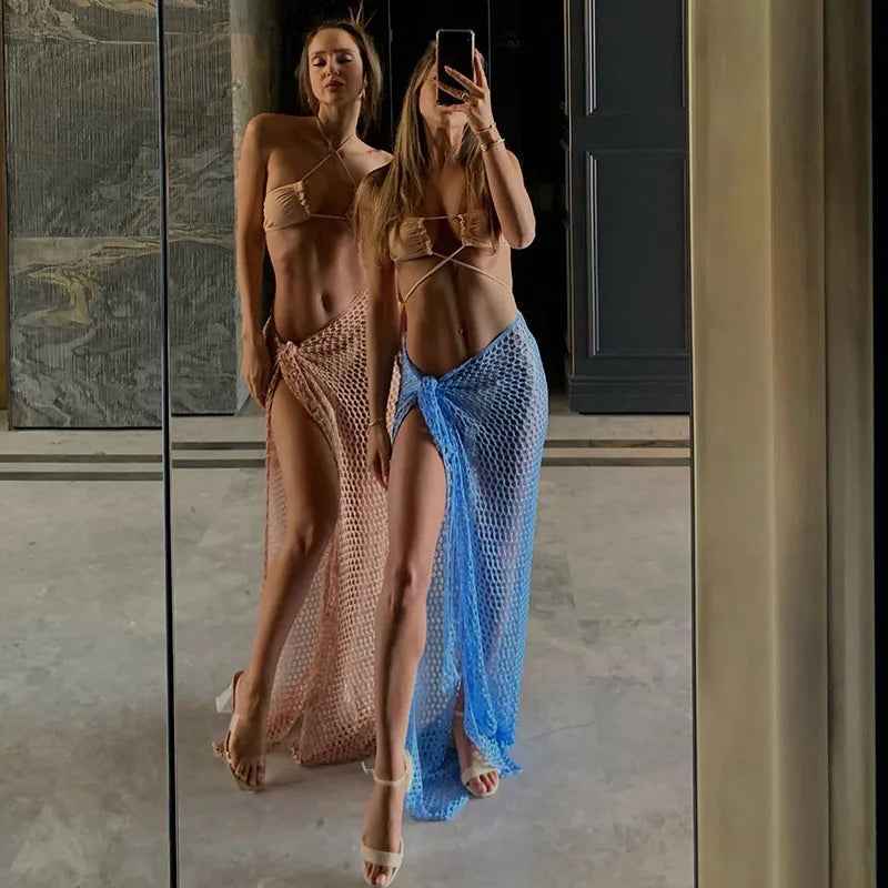 Women's Trendy Summer Cover-Up Skirt