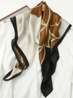 Luxurious Veloura Silk Head Scarf