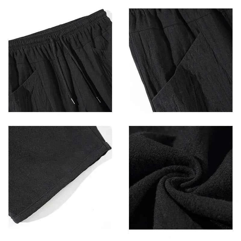 Men's Ankle-Length Pants - Stylish & Comfortable
