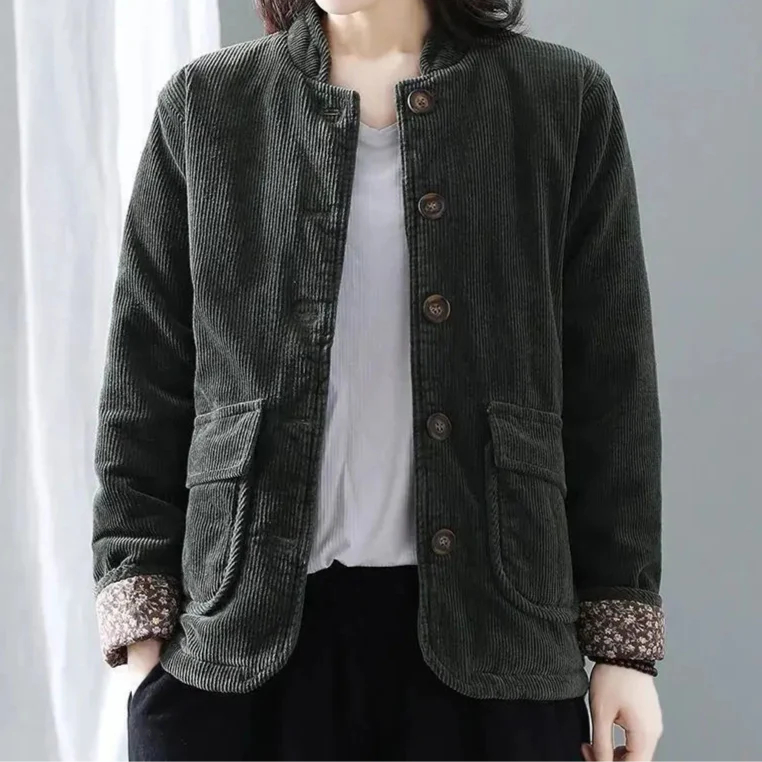 Women's Corduroy Jacket - Stylish and Comfortable Outerwear