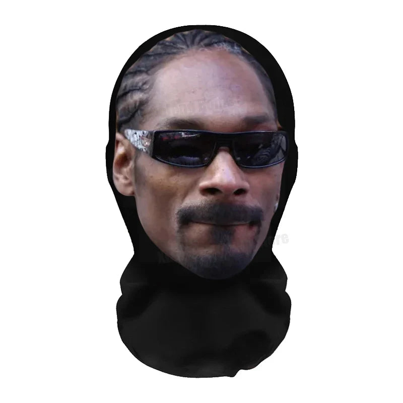 Halloween's Realistic Cosplay Masks for Costumes and Disguises Ta-13