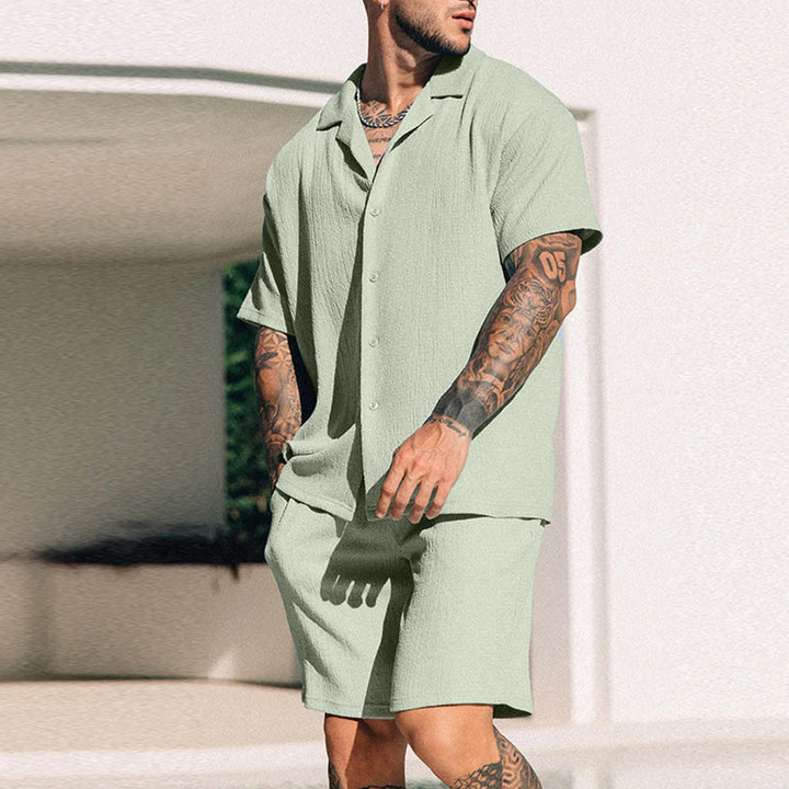 Men's Summer Breeze Two-Piece Outfit
