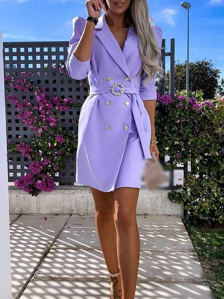 Women's Elegant & Versatile Blazer Dress – Stylish Design