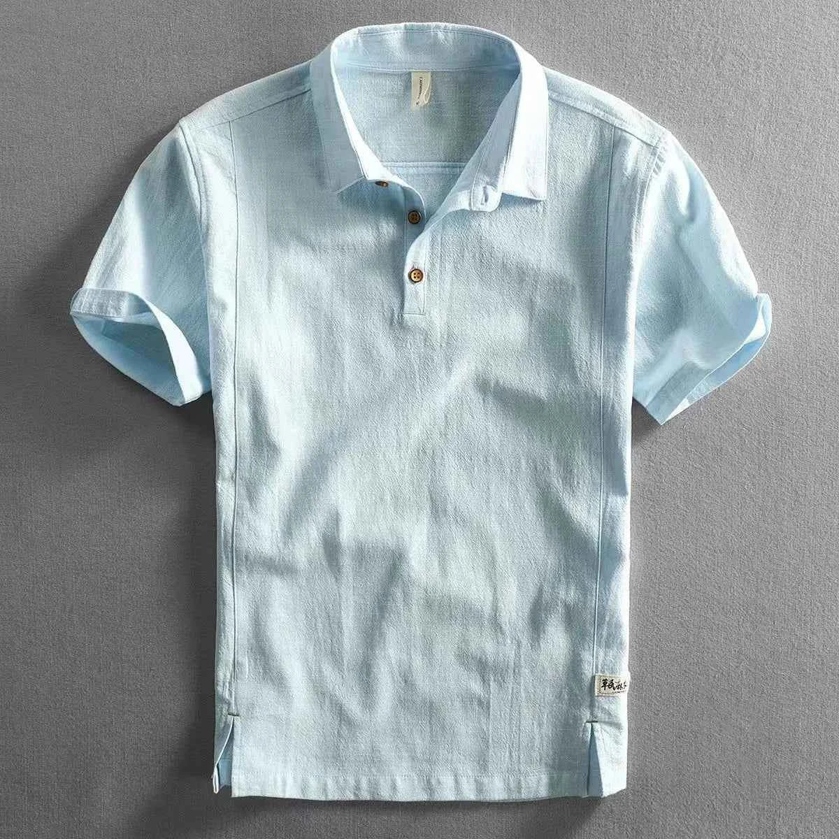 Men's Classic Polo Shirt Teal