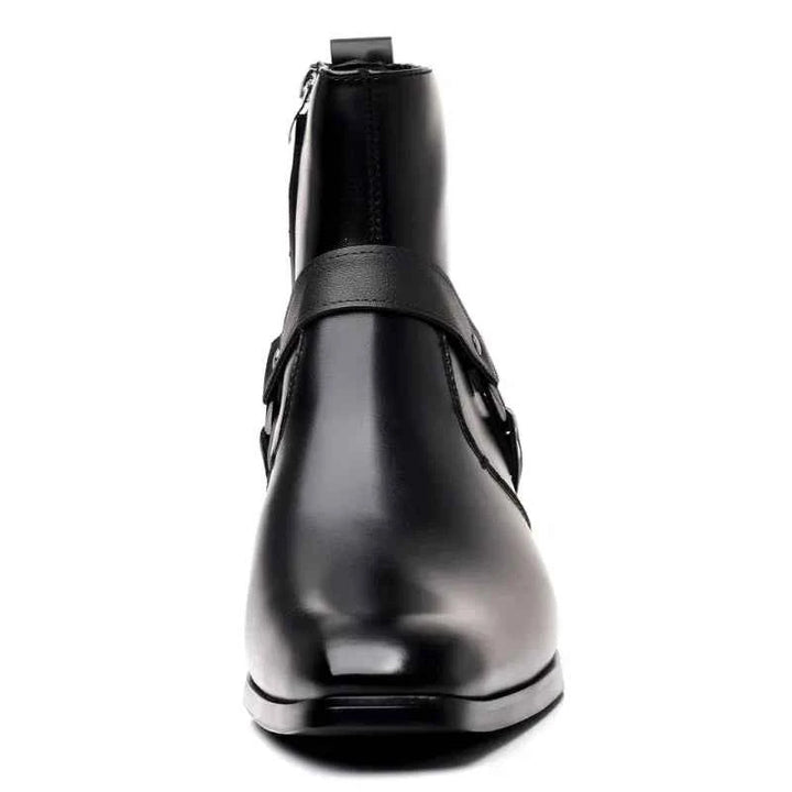 Men's Chelsea Winter Cowboy Boots | Buckle Design