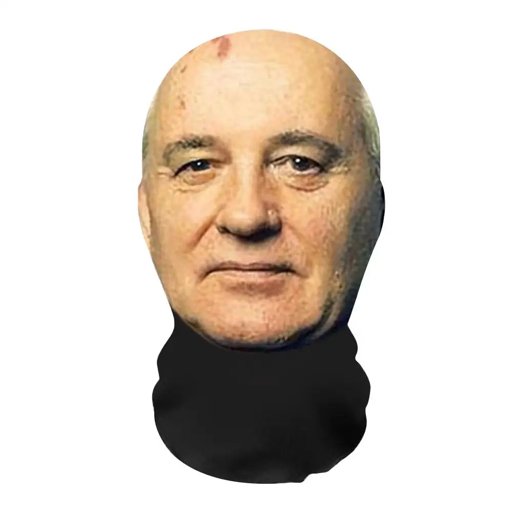 Halloween's 3D Printed Funny Full Face Mask for Costumes and Cosplay J
