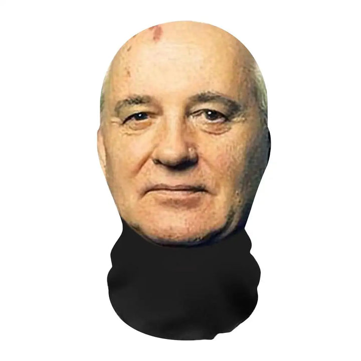 Halloween's 3D Printed Funny Full Face Mask for Costumes and Cosplay J
