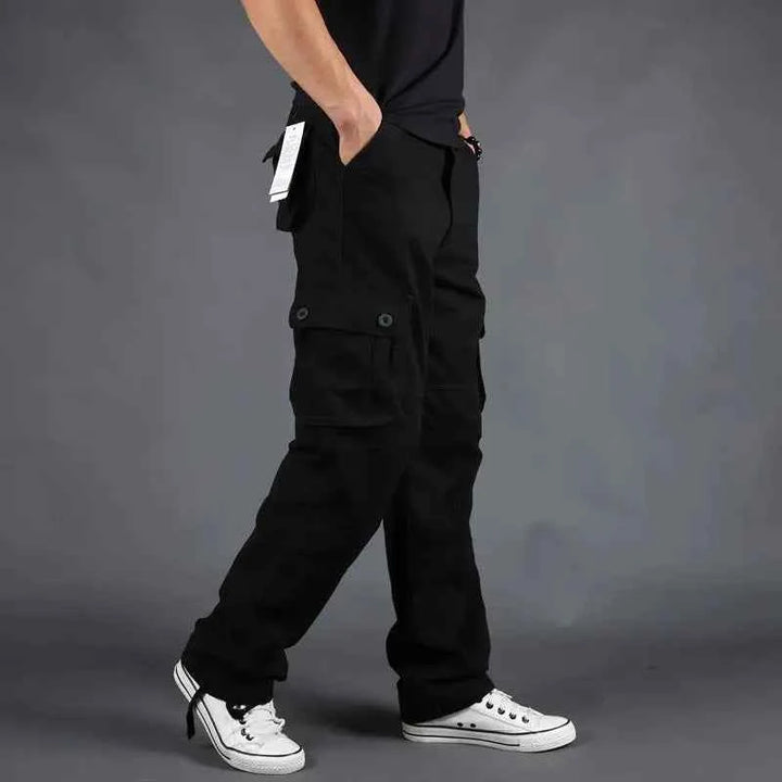 Men's Cargo Trail Pants Black