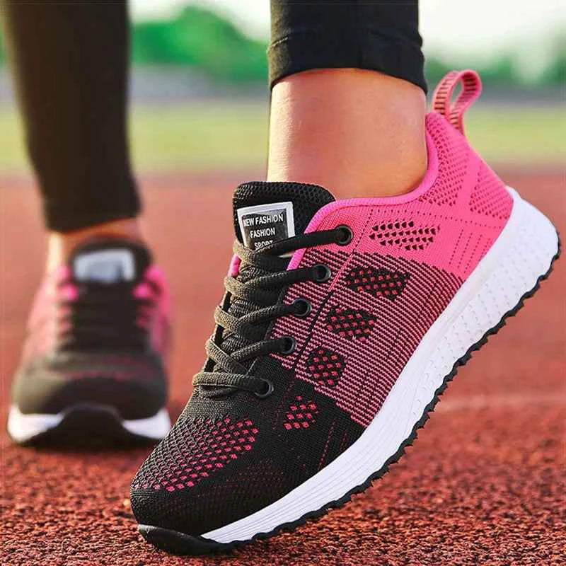 Women’s Mix-Color Gym Sneakers