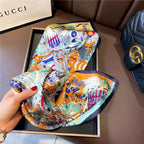 Women's Hand-Painted Silk Scarf