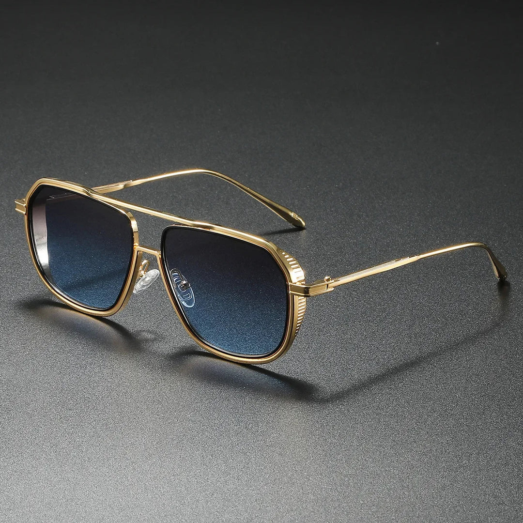Stylish Titan Ridge Sunglasses for Ultimate Sun Protection Sapphire