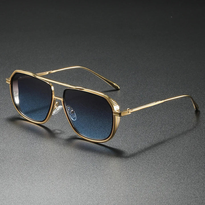 Stylish Titan Ridge Sunglasses for Ultimate Sun Protection Sapphire