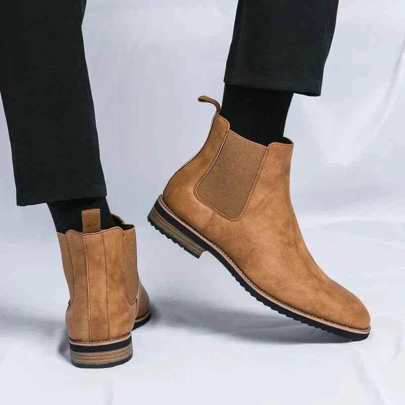 Men's Stylish Chelsea Winter Boots