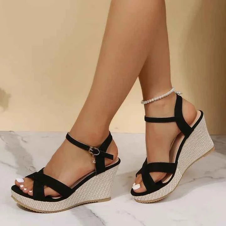 Lisa | Classic Wedge Sandals