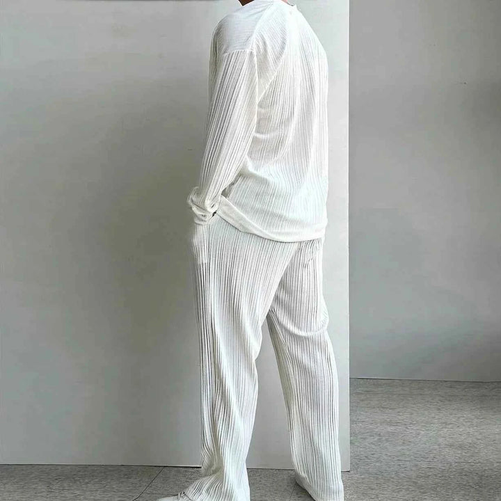 Men's Relaxed Linen Set – Breathable Two‑Piece Outfit for Comfort