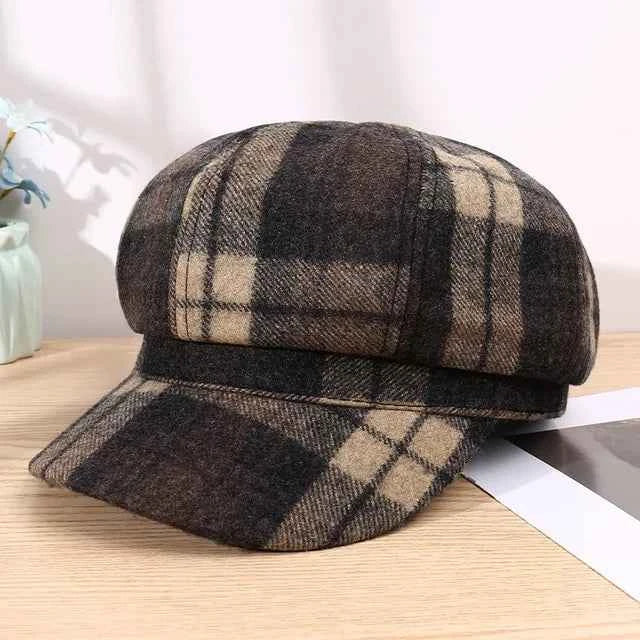 Stylish Cotton Cap for Everyday Wear Brown