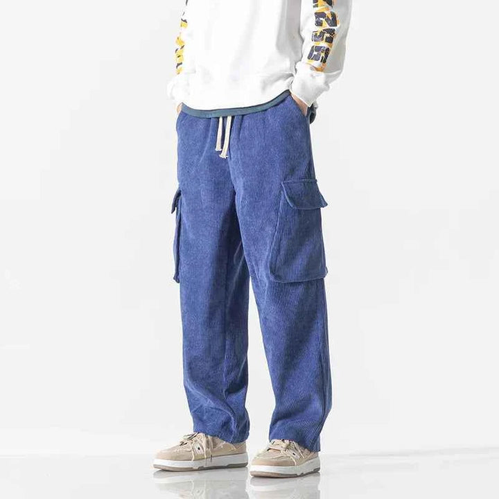 Men's Everyday Corduroy Pants Blue