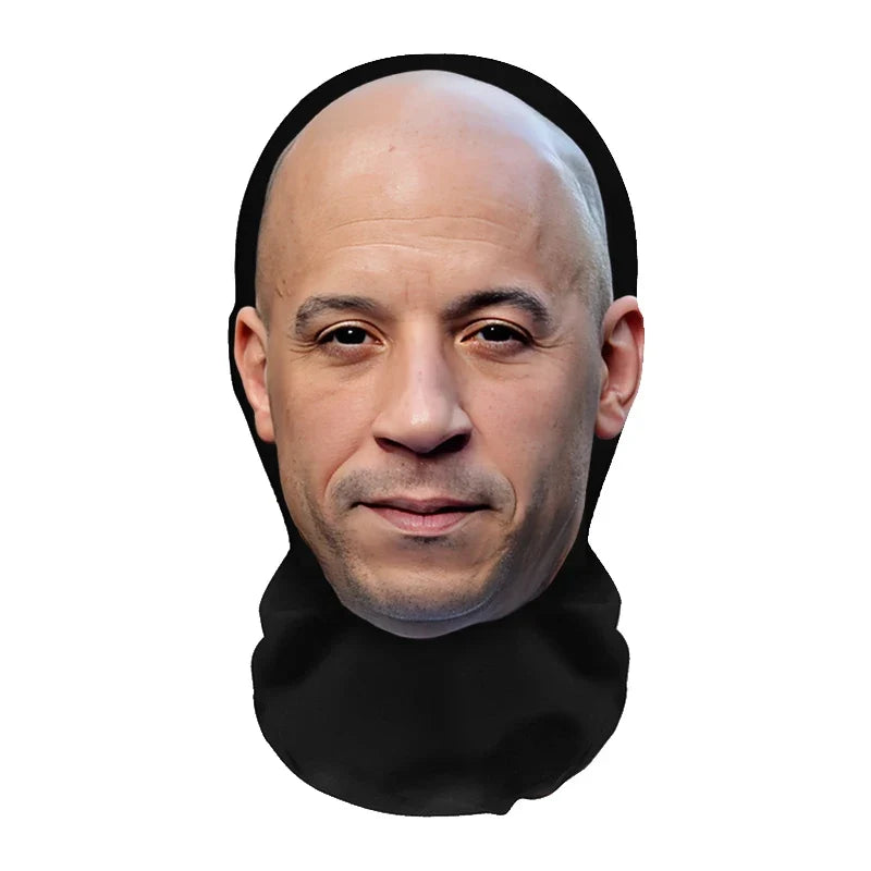 Halloween's Realistic Cosplay Masks for Costumes and Disguises Ta-8